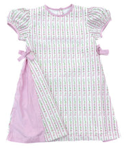 Load image into Gallery viewer, Corduroy Trim Cece Dress
