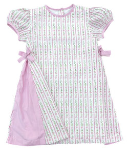 Corduroy Trim Cece Dress