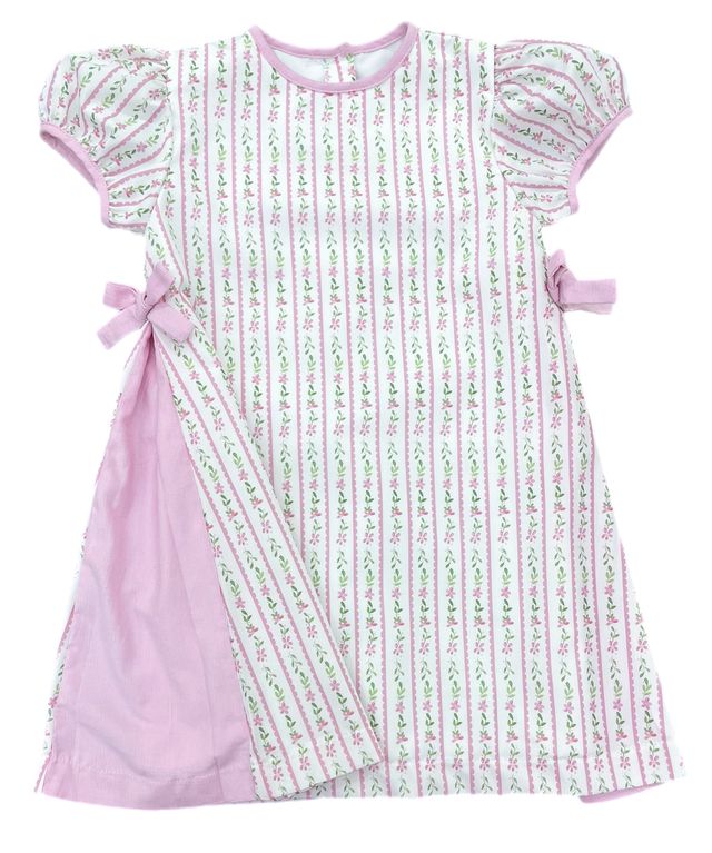 Corduroy Trim Cece Dress