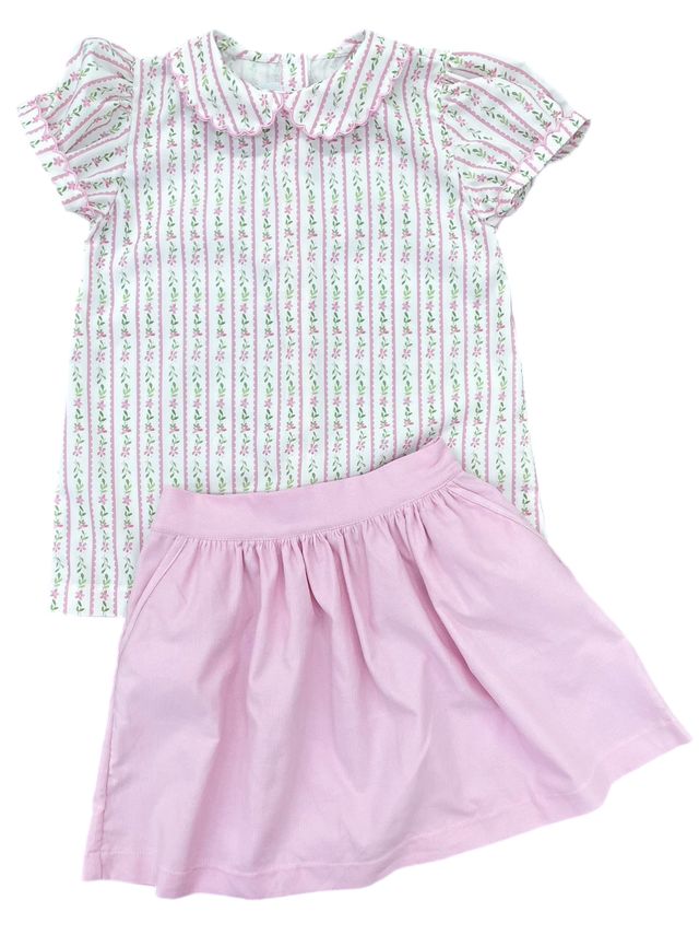 Corduroy Cece Skirt Set
