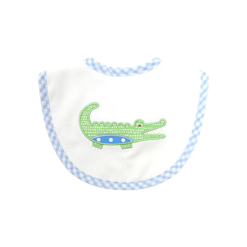 Alligator Medium Bib