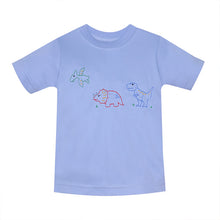 Load image into Gallery viewer, Houston Blue Shirt - Dinos
