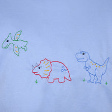 Load image into Gallery viewer, Houston Blue Shirt - Dinos
