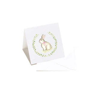 Bunny Enclosure Card