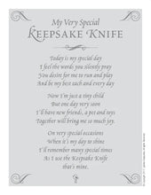 Load image into Gallery viewer, Birthday/Keepsake Knives
