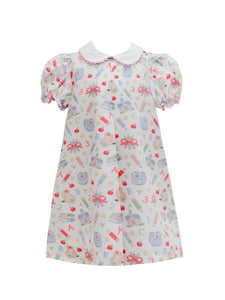 School Days Pleated Dress