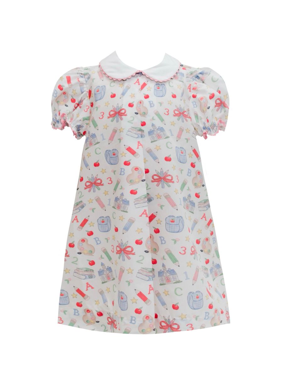 School Days Pleated Dress