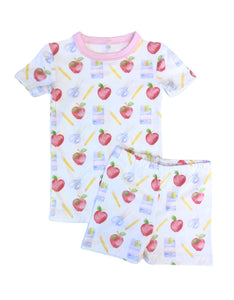 Boys & Girls Back to School S/S Pajamas