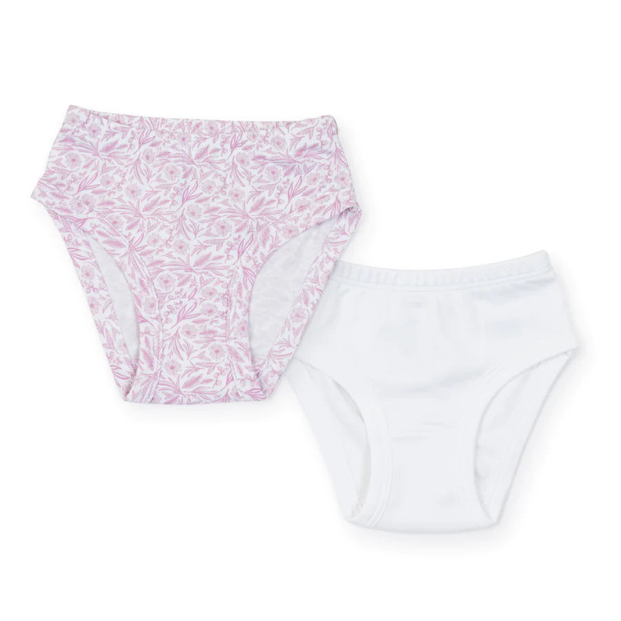Lauren Underwear Set - Pretty Pink Blooms