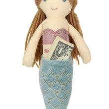 Load image into Gallery viewer, Maribel the Mermaid Tooth Fairy Plush
