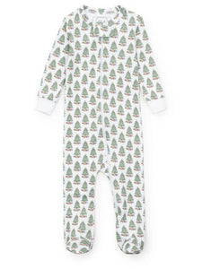 Parker Zipper Pajama