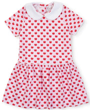 Load image into Gallery viewer, Libby Dress- Schoolhouse Apples
