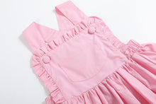 Load image into Gallery viewer, Ruffle Jumper Dress
