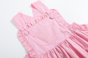 Ruffle Jumper Dress