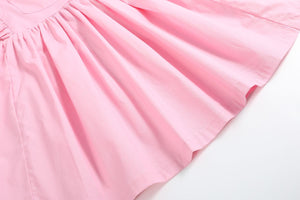 Ruffle Jumper Dress