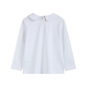 Embroidered Collared Shirt