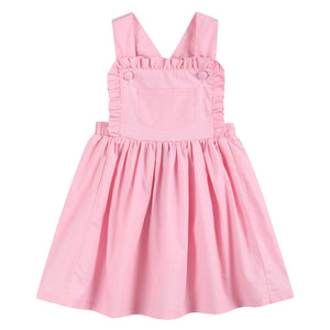 Ruffle Jumper Dress