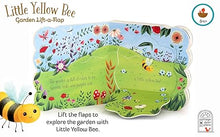Load image into Gallery viewer, Little Yellow Bee Lift-A-Flap Book
