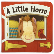 Load image into Gallery viewer, A Little Horse Puppet Book
