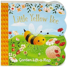 Load image into Gallery viewer, Little Yellow Bee Lift-A-Flap Book

