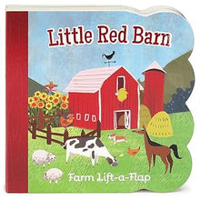 Load image into Gallery viewer, Little Red Barn Lift-A-Flap Book
