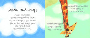 I Love You More (Board Book)