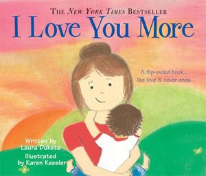 I Love You More (Board Book)