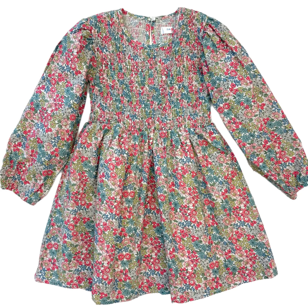 L/S Smocked Emily Dress
