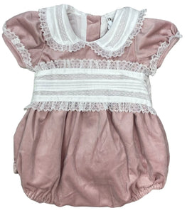 Velvet Sky Bubble with Lace