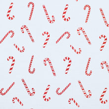 Load image into Gallery viewer, Candy Canes 2-Piece Jammies
