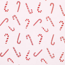Load image into Gallery viewer, Candy Canes Zip-Up Jammies
