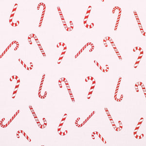 Candy Canes Zip-Up Jammies