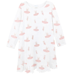 L/S Ballet Tutus Gown
