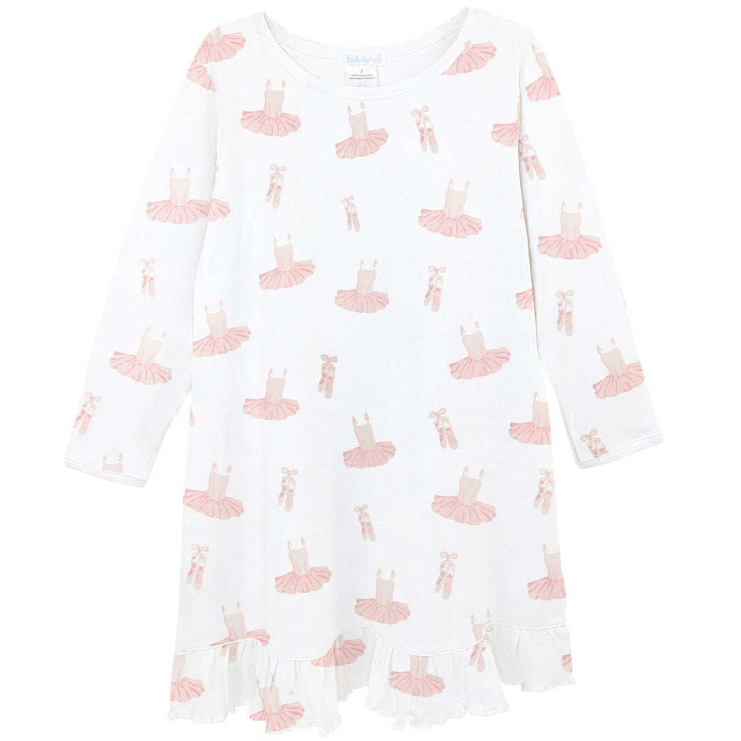 L/S Ballet Tutus Gown