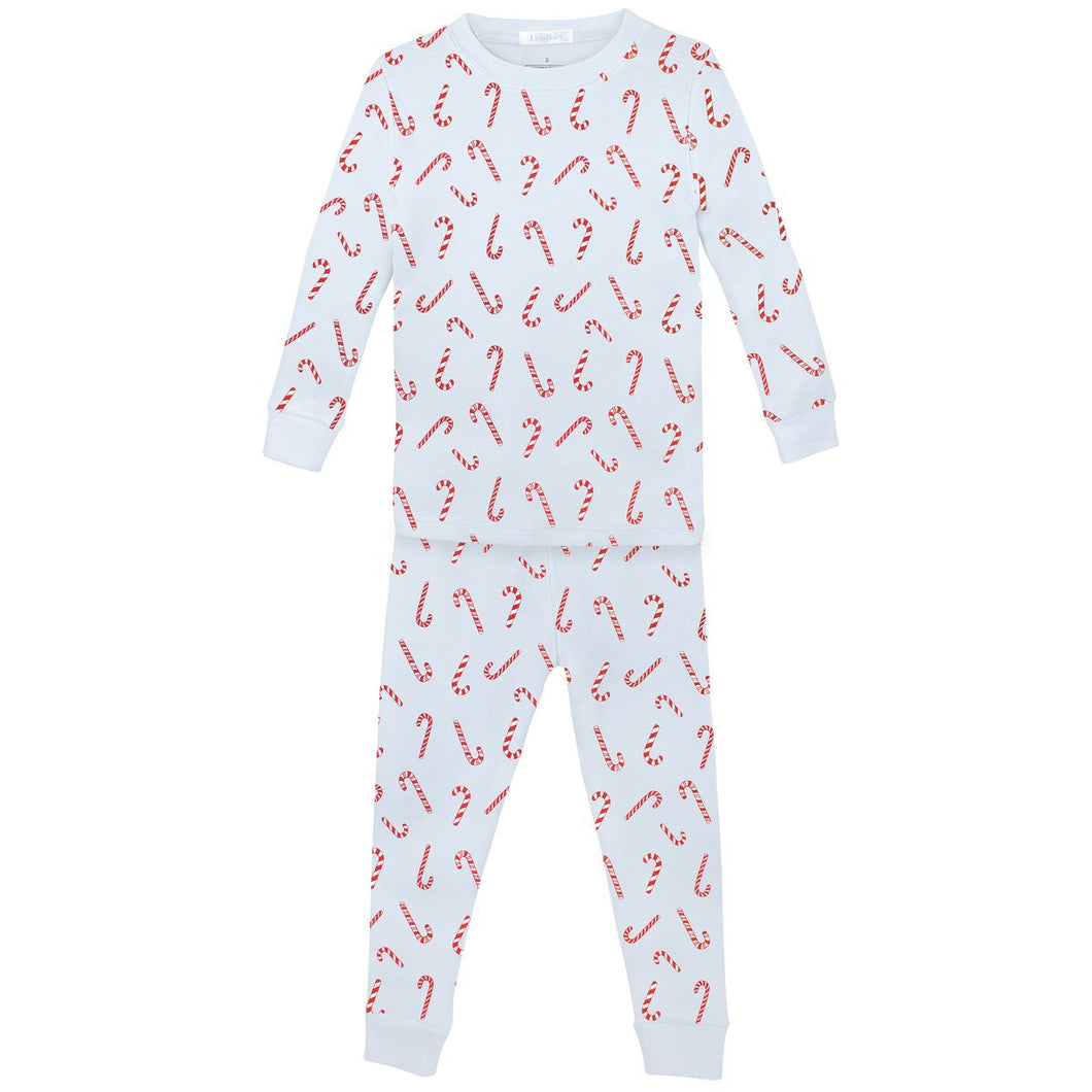 Candy Canes 2-Piece Jammies