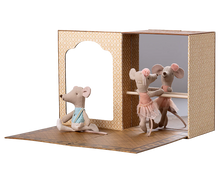 Load image into Gallery viewer, Ballet Mice in Dance Studio, Lil Bro/Sis
