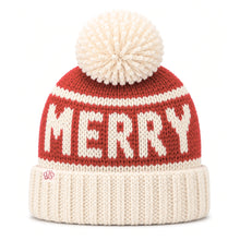Load image into Gallery viewer, Merry Bobble Hat
