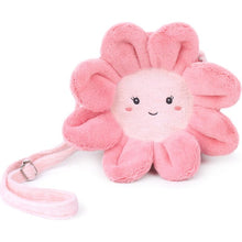 Load image into Gallery viewer, Plush Flower Purse
