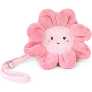 Plush Flower Purse