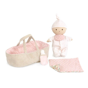 Newborn Doll & Carrier Set