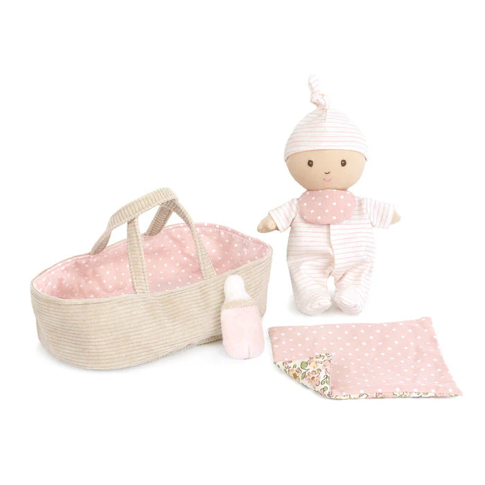 Newborn Doll & Carrier Set