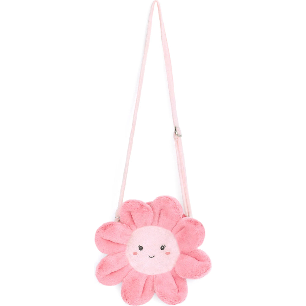 Plush Flower Purse