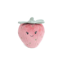 Load image into Gallery viewer, Scented Strawberry Plush Toy - Pink
