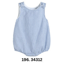 Load image into Gallery viewer, Stripe Seersucker Bubble
