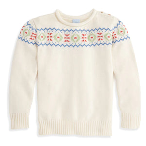 Nordic Pullover Sweater