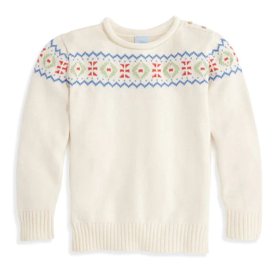 Nordic Pullover Sweater