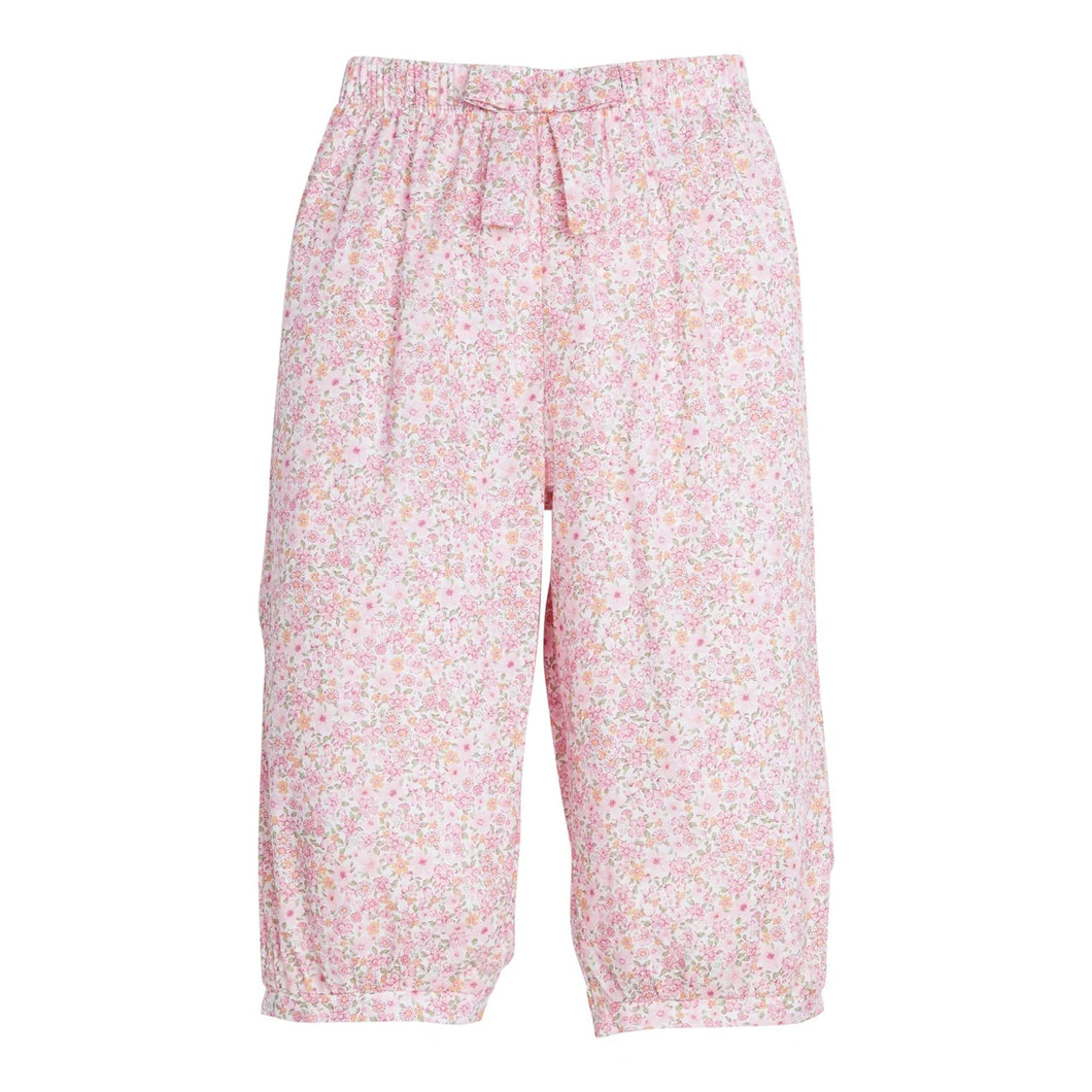 Banded Bow Pant - Oakleigh Floral