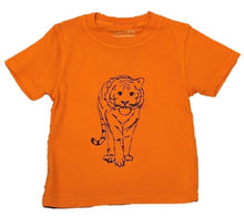 Load image into Gallery viewer, Orange/Navy Tiger Tee
