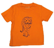 Orange/Navy Tiger Tee