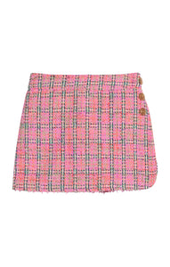 Tweed Mini Skort